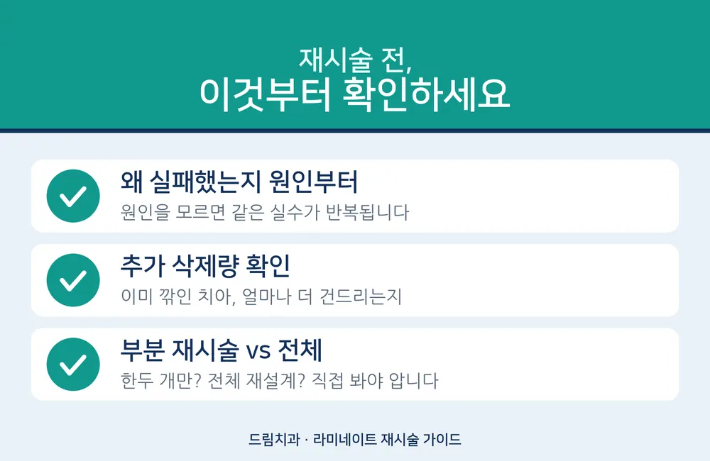 라미네이트 실패, 재료가 아니라 누구한테 받았느냐에서 갈립니다 본문 사진 5